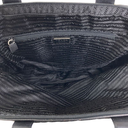 Prada Logo Handbag Nylon