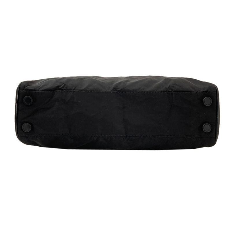 Prada Logo Handbag Nylon