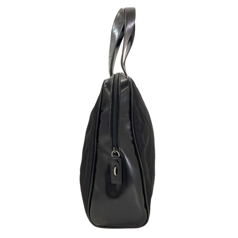 Prada Logo Handbag Nylon