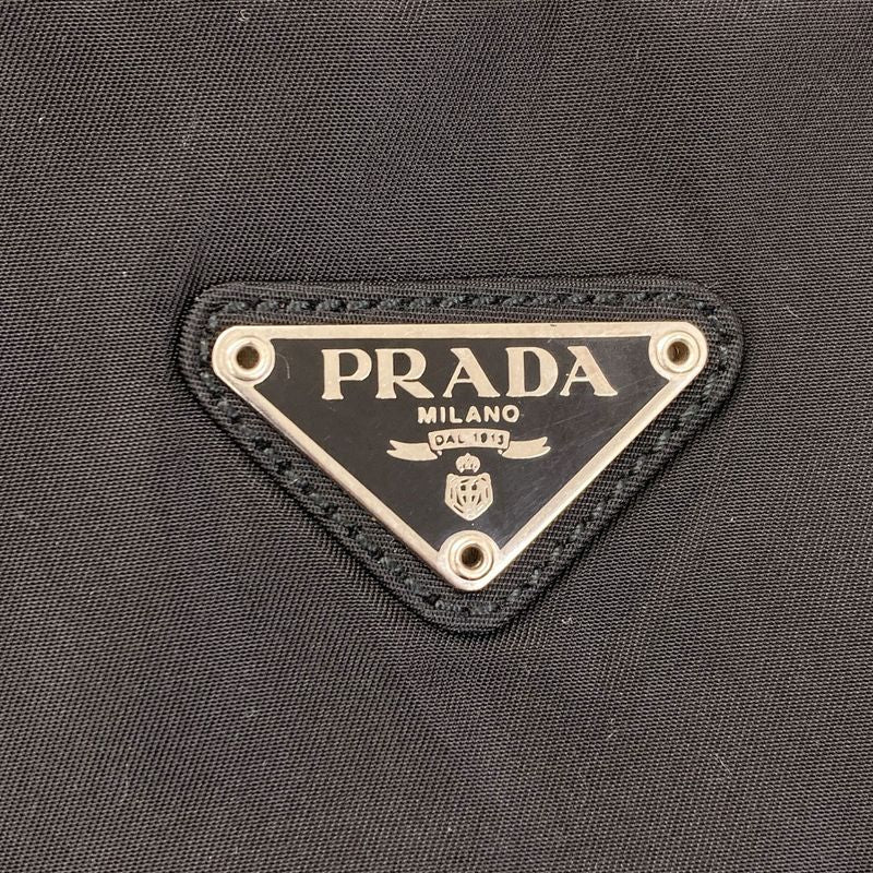 Prada Logo Handbag Nylon
