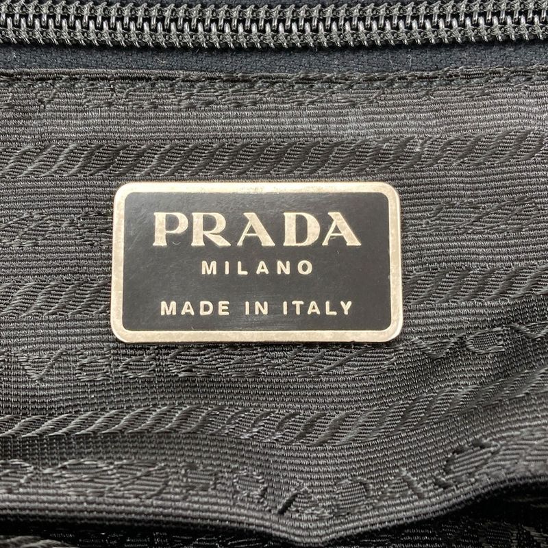 Prada Logo Handbag Nylon
