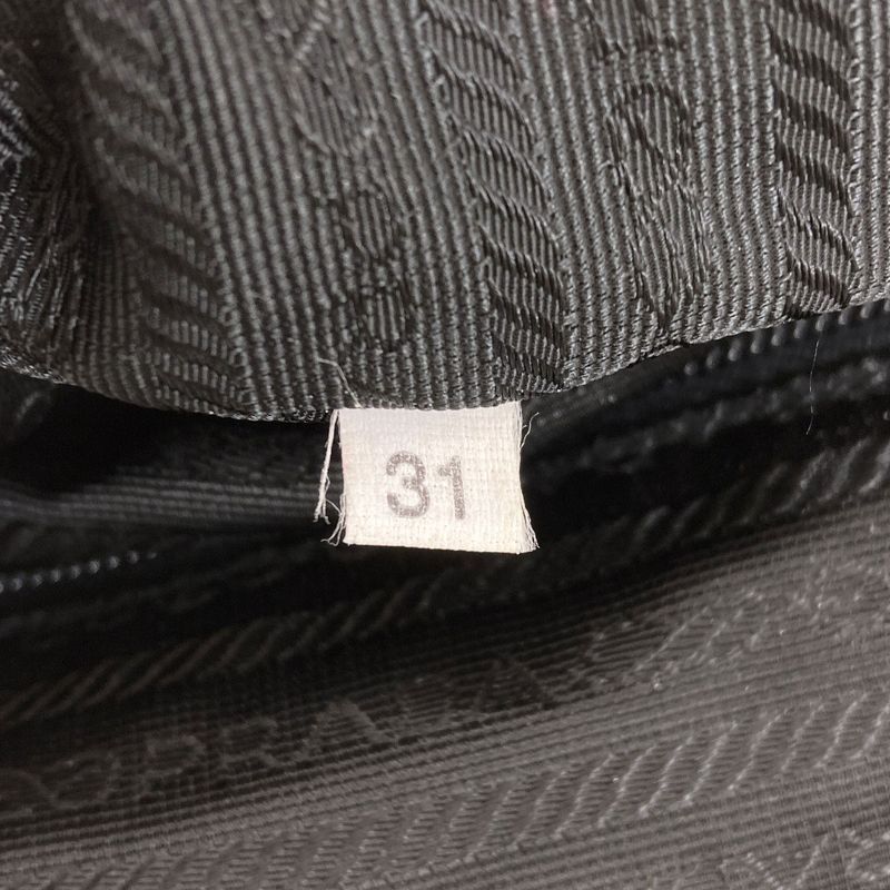 Prada Logo Handbag Nylon
