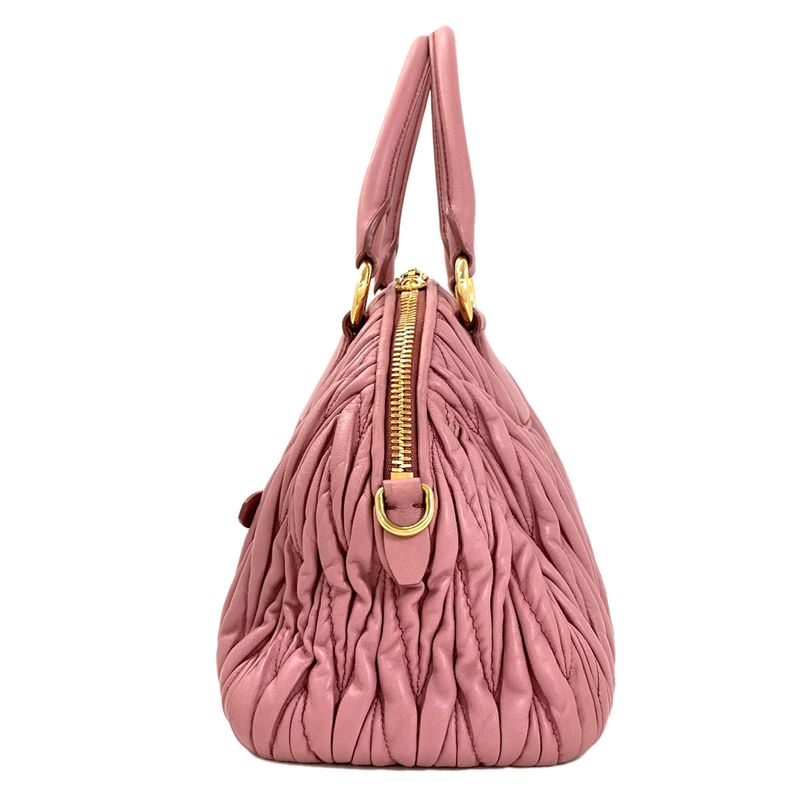 Miu Miu Matelasse 2-Way Handbag Calf