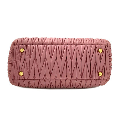 Miu Miu Matelasse 2-Way Handbag Calf