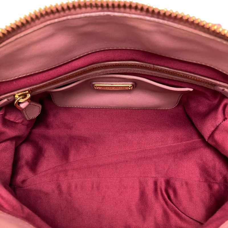 Miu Miu Matelasse 2-Way Handbag Calf