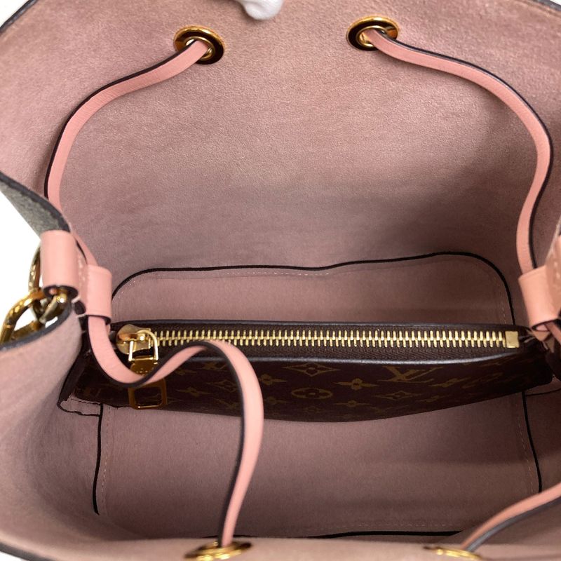 Louis Vuitton Neo Noe MM Shoulder Bag Monogram Canvas