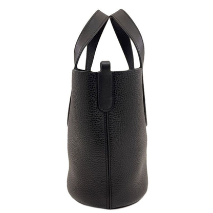 Hermes in the Loop Silver Handbag Taurillon