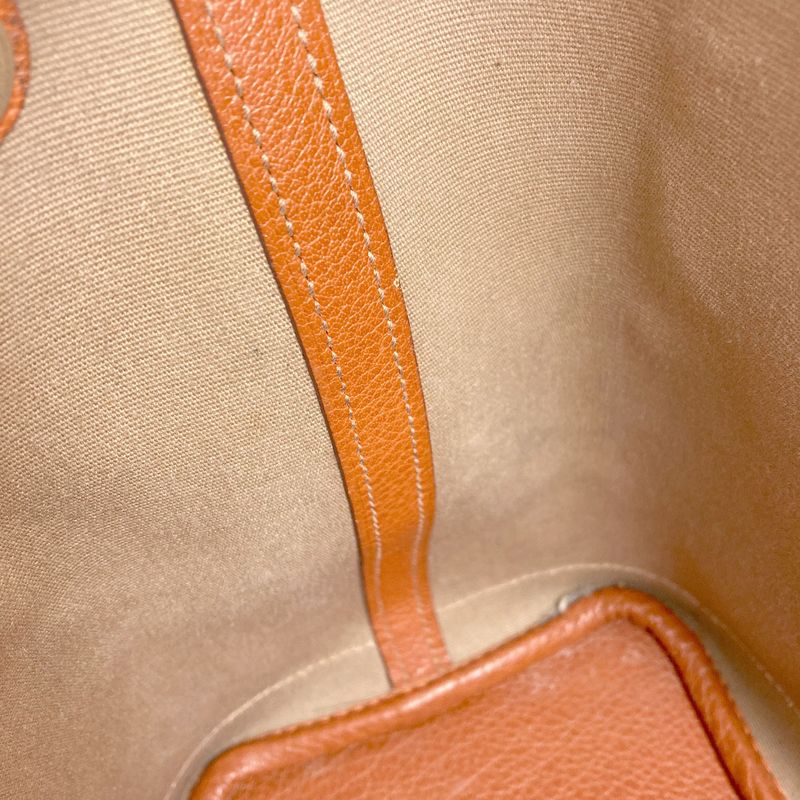 Hermes Garden Party TPM Silver Handbag Toile Officier Negonda