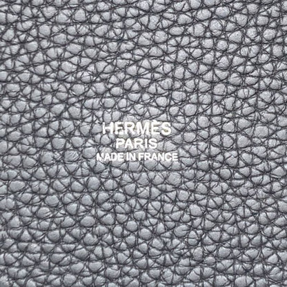 Hermes Picotin Lock PM Silver Handbag Taurillon