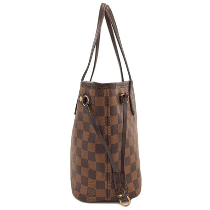 Louis Vuitton Neverfull PM Handbag Damier Canvas