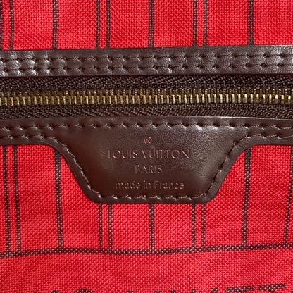 Louis Vuitton Neverfull PM Handbag Damier Canvas