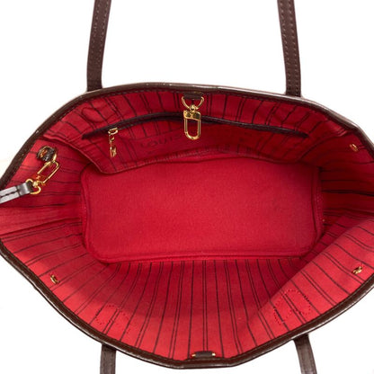 Louis Vuitton Neverfull PM Handbag Damier Canvas