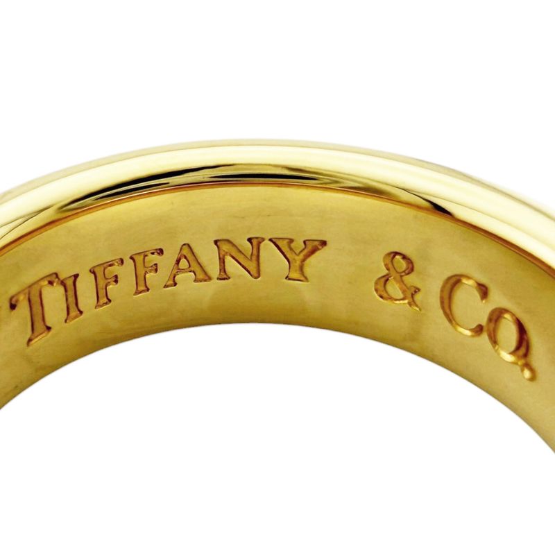 Tiffany & Co Narrow Ring 18k Yellow Gold