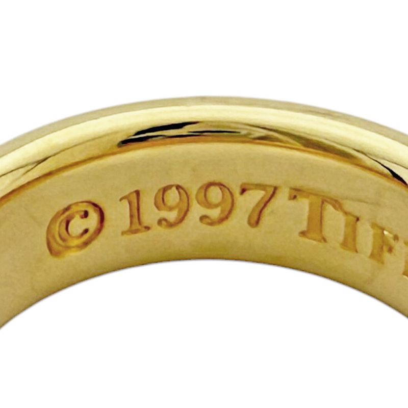 Tiffany & Co Narrow Ring 18k Yellow Gold