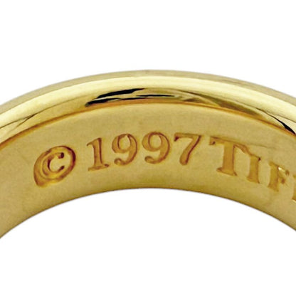 Tiffany & Co Narrow Ring 18k Yellow Gold