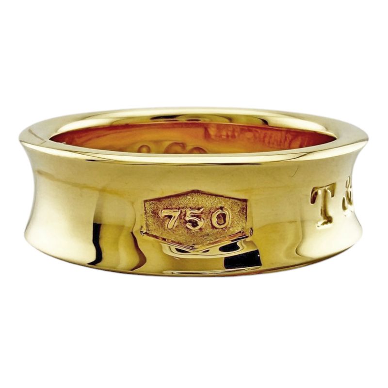Tiffany & Co Narrow Ring 18k Yellow Gold