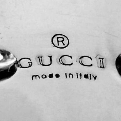 Gucci Icon Wide Ring . 18k Gold 18k White Diamond