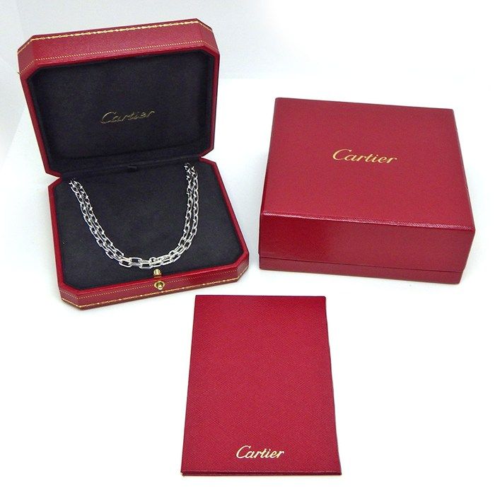 Cartier Necklace 18k White Gold