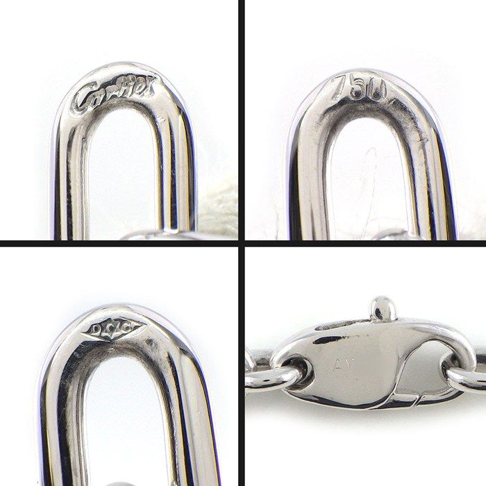 Cartier Necklace 18k White Gold