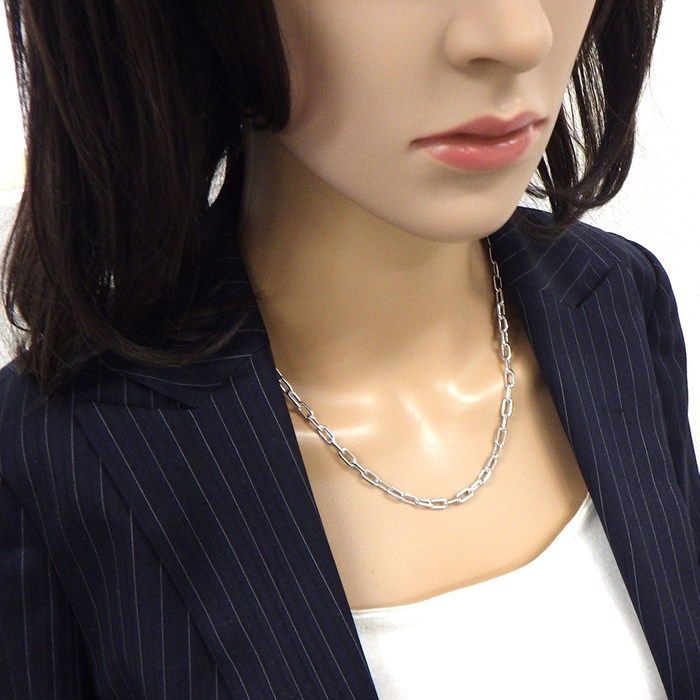 Cartier Necklace 18k White Gold