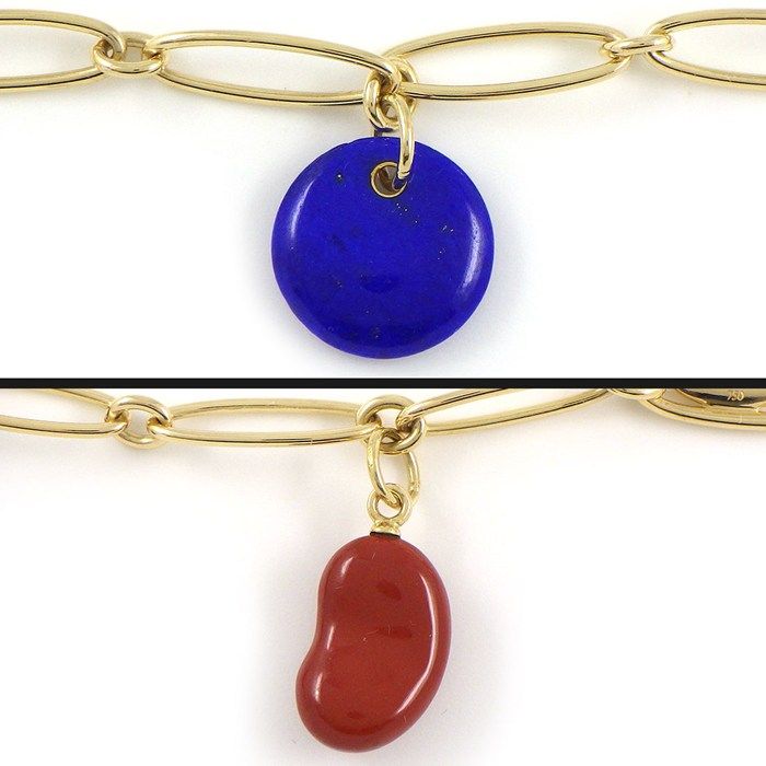 Tiffany & Co Bracelet Open Heart Bean Teardrop Round Eternal Circle 5 Motifs