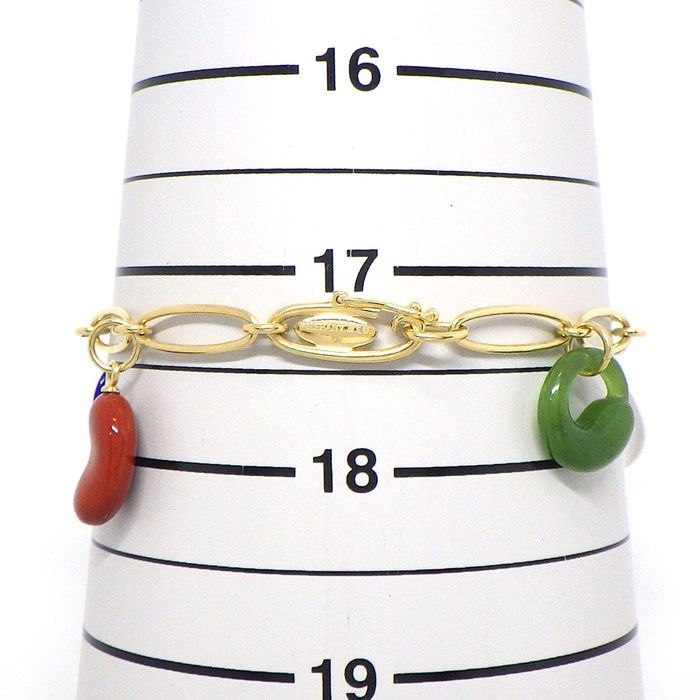 Tiffany & Co Bracelet Open Heart Bean Teardrop Round Eternal Circle 5 Motifs