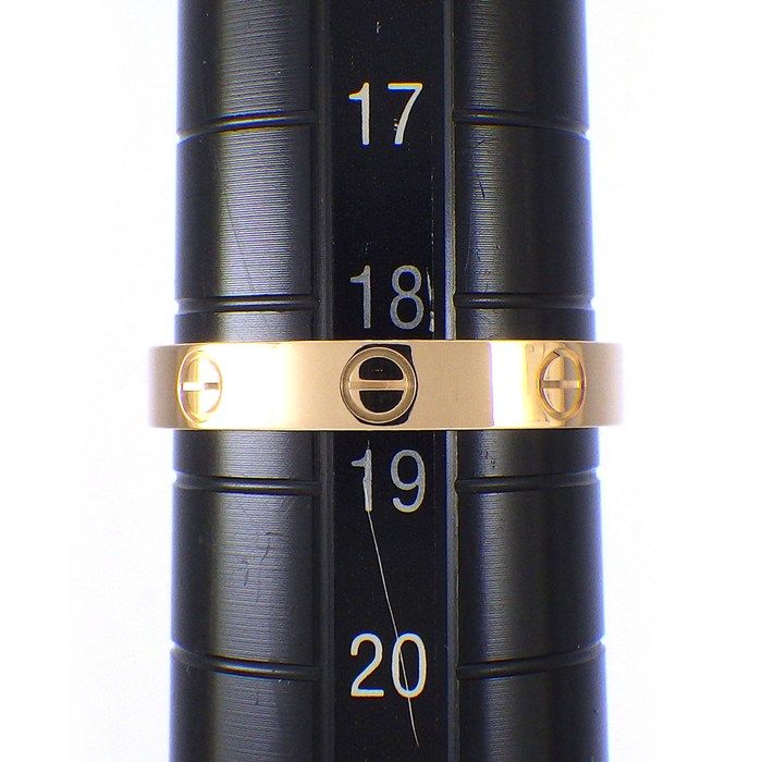Cartier Ring Love Small