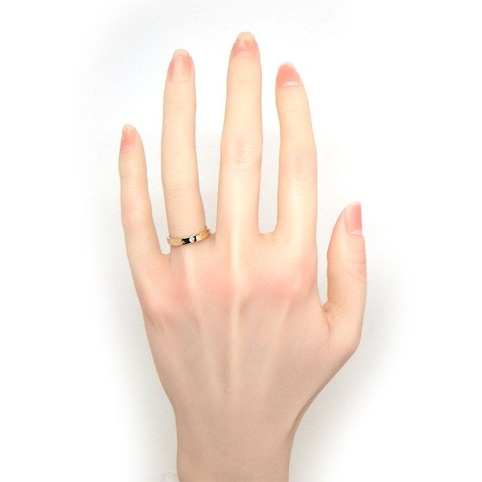 Tiffany & Co Ring Flat Band Width mm