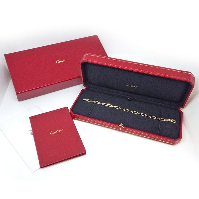 Cartier Bracelet Santos 18k Yellow Gold