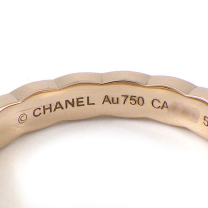 Chanel Ring Coco Crush Mini Quilted Full Eternity Points Diamond Total . 52