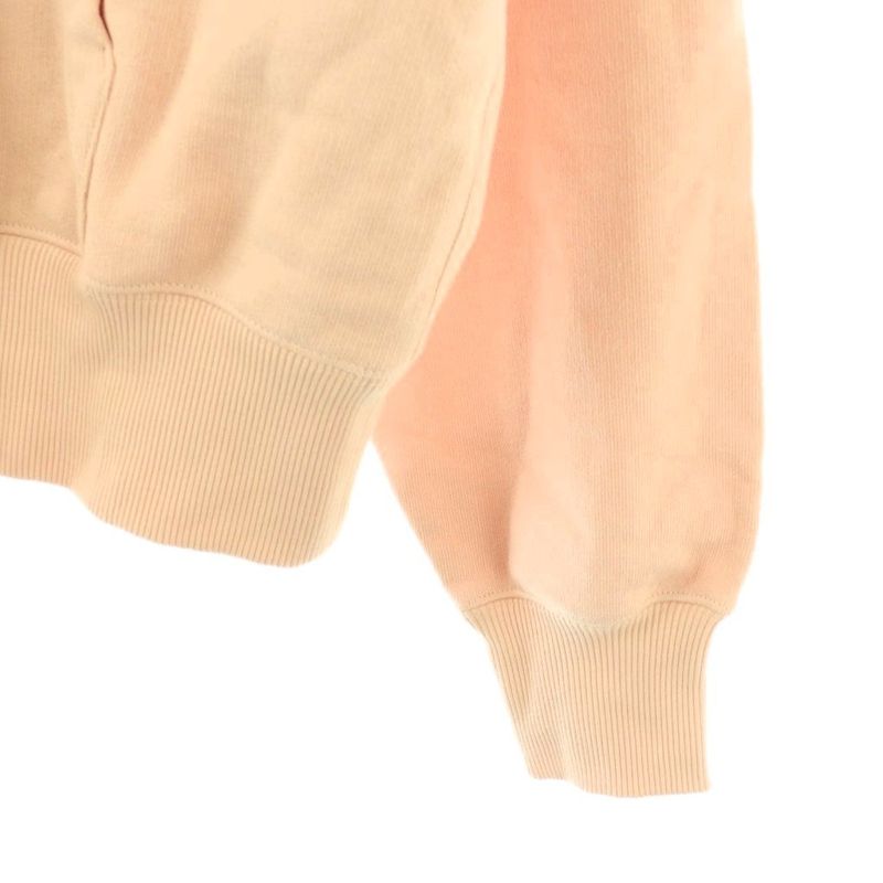 Gucci Interlocking Hoodie Sweatshirt Pullover S Light Pink CX