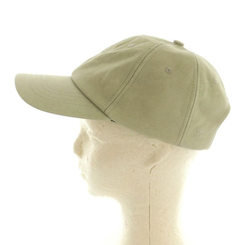 Bottega Veneta Cles the Cap Hat M Light Beige
