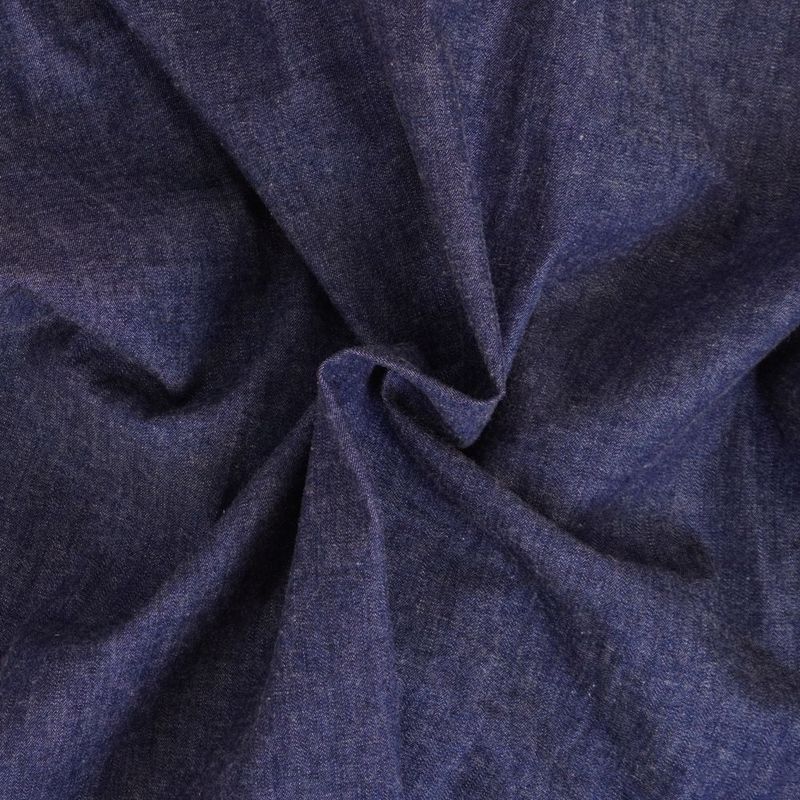Hermes Shirt Denim Short Sleeve Cotton Lamb