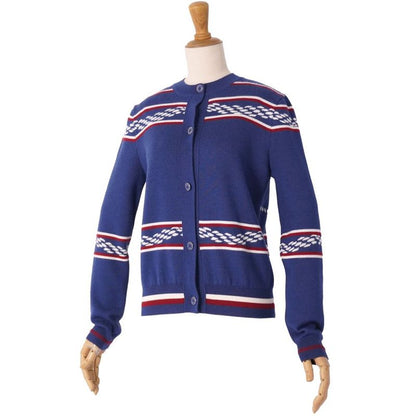 Hermes Cardigan Canoe Anchor Chain
