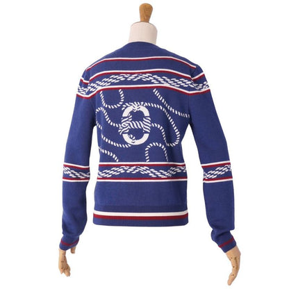 Hermes Cardigan Canoe Anchor Chain
