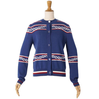 Hermes Cardigan Canoe Anchor Chain