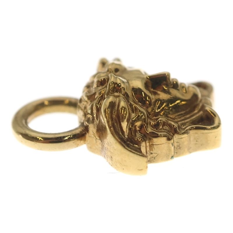 Versace Medusa Pendant Top Gold