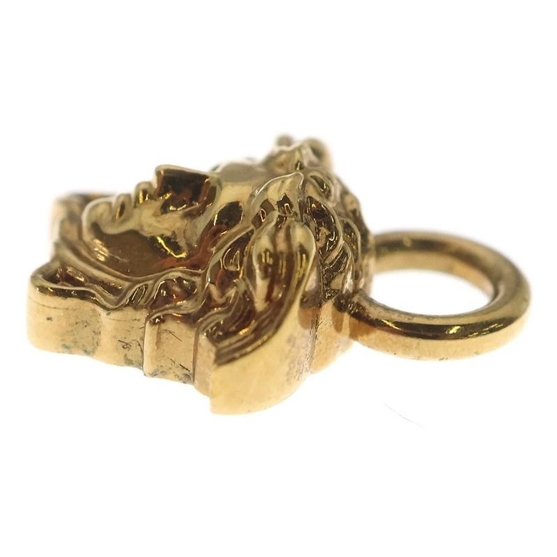 Versace Medusa Pendant Top Gold
