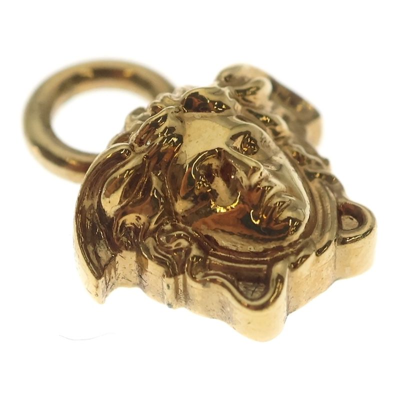 Versace Medusa Pendant Top Gold