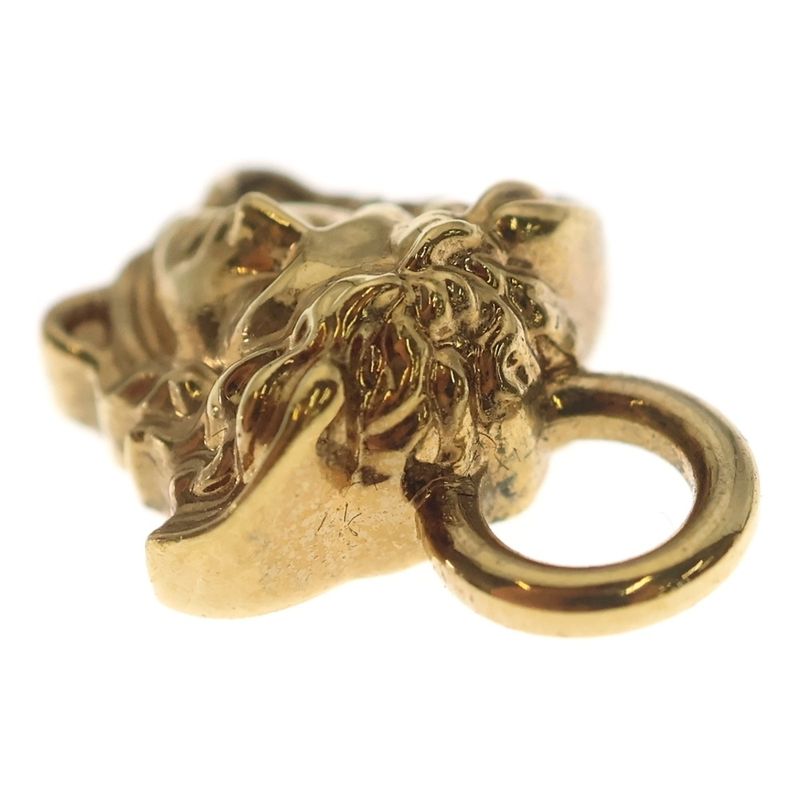 Versace Medusa Pendant Top Gold