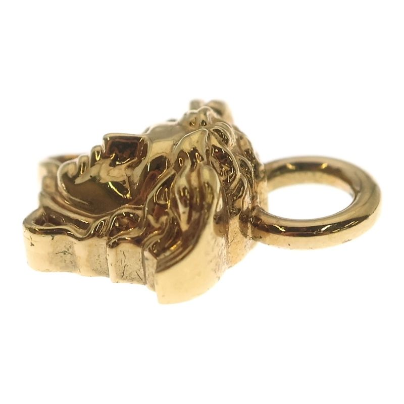 Versace Medusa Pendant Top Gold