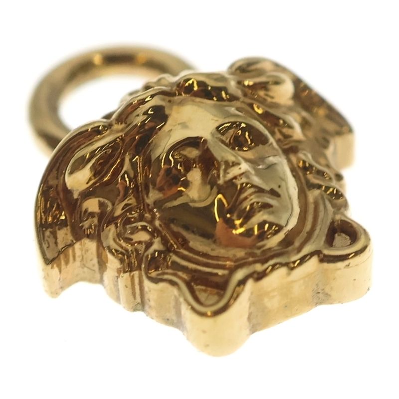 Versace Medusa Pendant Top Gold
