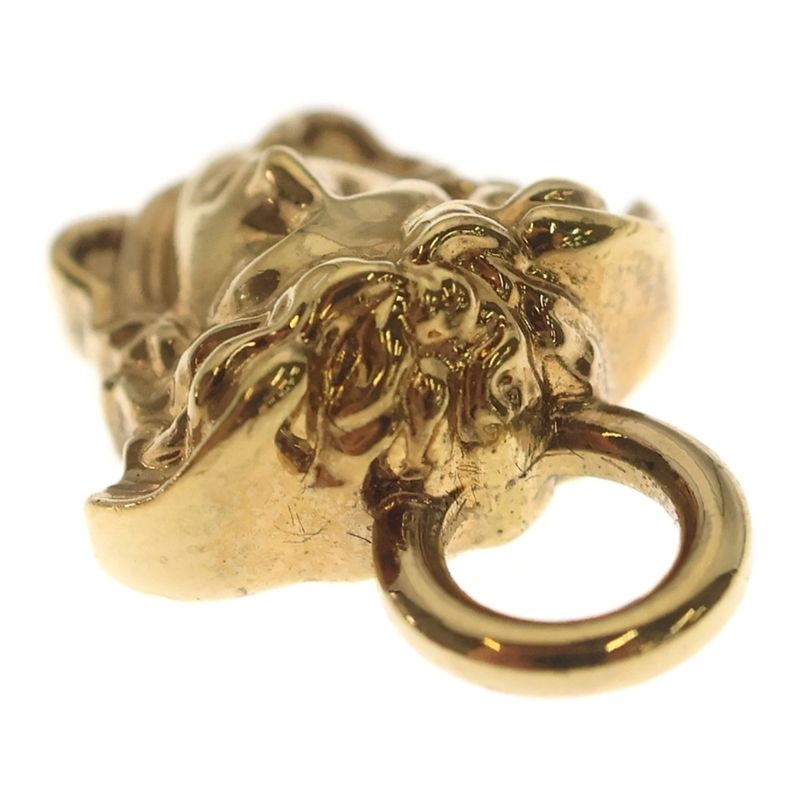 Versace Medusa Pendant Top Gold