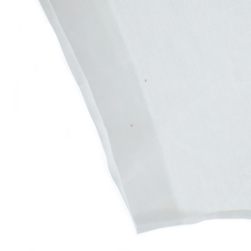 Hermes Chest Logo Crew Neck T-Shirt White