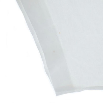 Hermes Chest Logo Crew Neck T-Shirt White