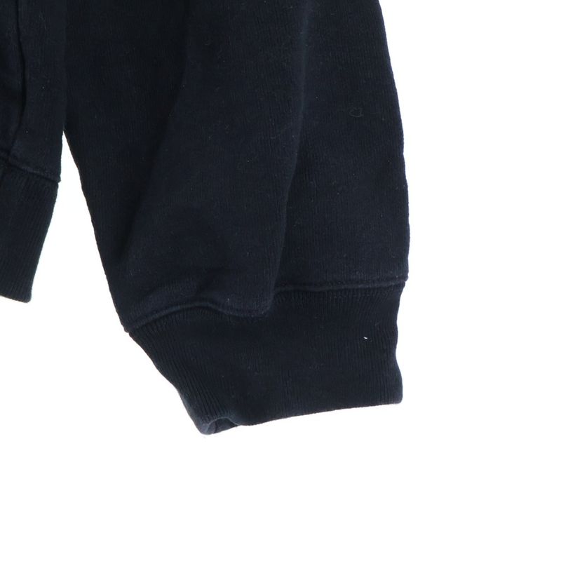 Gucci Logo Print Pullover Sweatshirt Hoodie Black