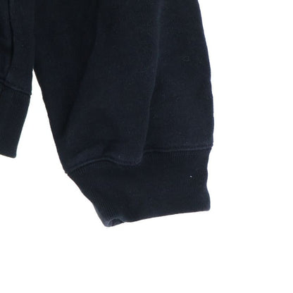 Gucci Logo Print Pullover Sweatshirt Hoodie Black