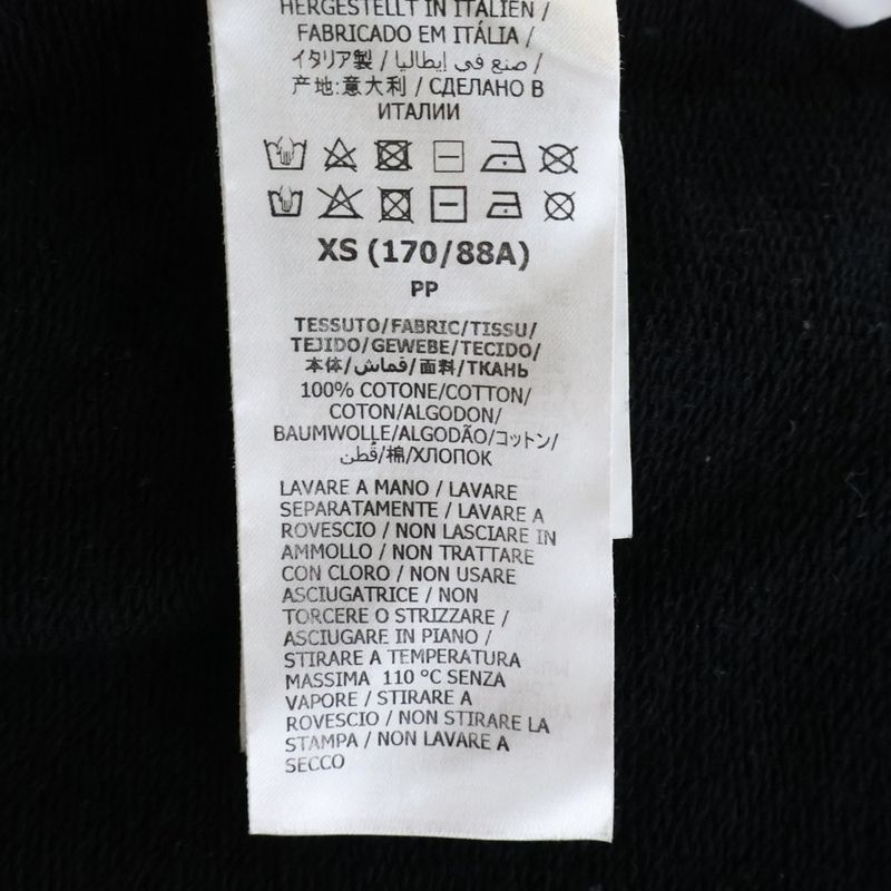 Gucci Logo Print Pullover Sweatshirt Hoodie Black
