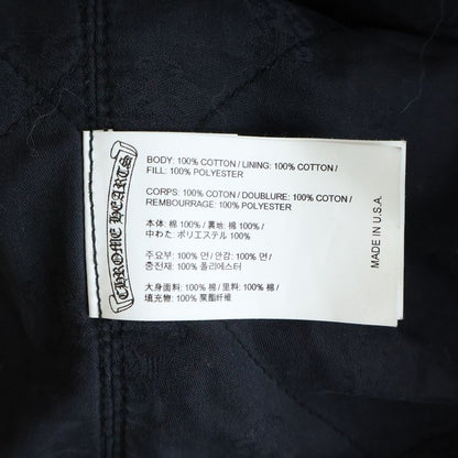 Chrome Hearts Not Work Dog Herringbone Shirt Jacket Not Dog Quilted Denim