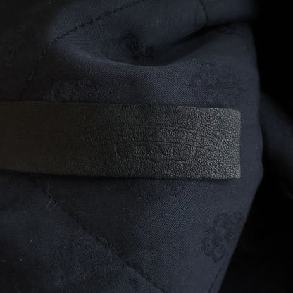 Chrome Hearts Not Work Dog Herringbone Shirt Jacket Not Dog Quilted Denim